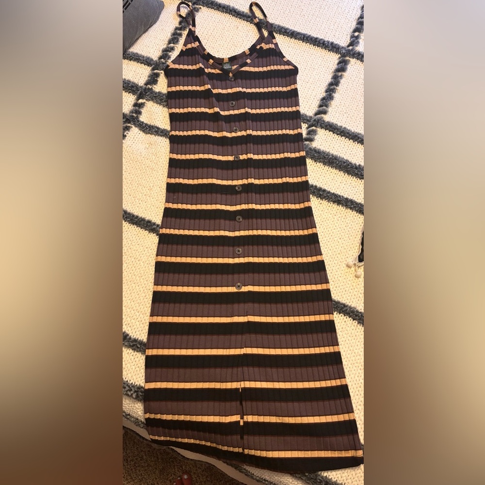Wild Fable Ribbed Maxi Dress